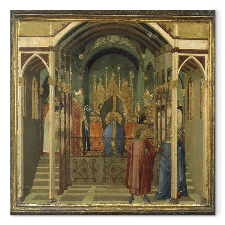 Art Reproduction The Ordination of Saint Nicholas as Bishop of Myra 155398 additionalImage 7
