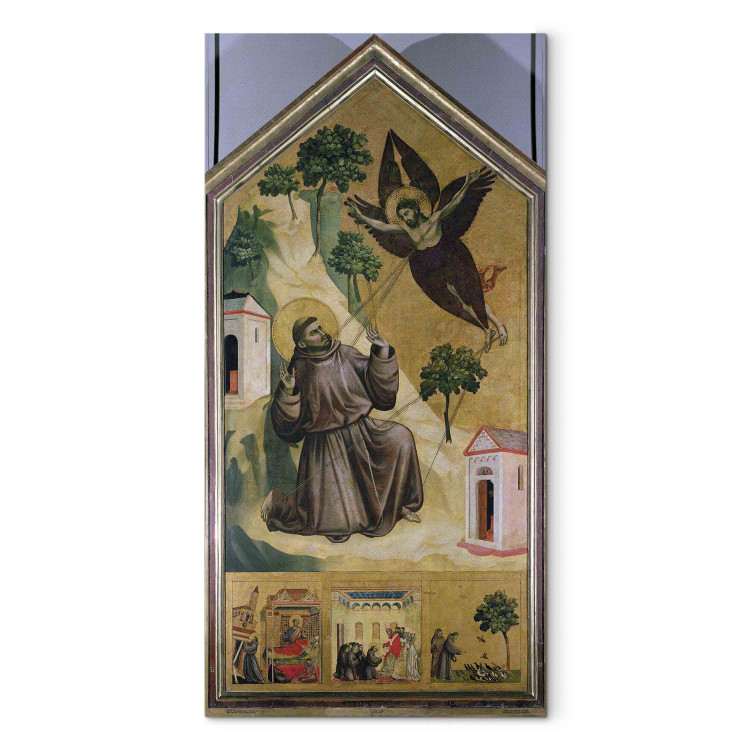 Art Reproduction St. Francis Receiving the Stigmata 156098