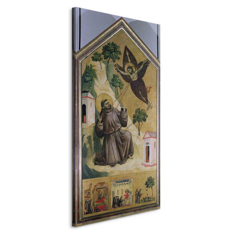 Art Reproduction St. Francis Receiving the Stigmata 156098 additionalImage 2