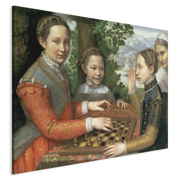 Art Reproduction Game of Chess 156498 additionalImage 2