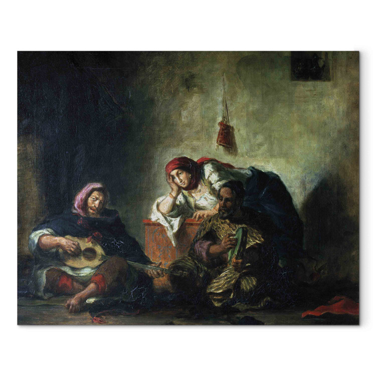 Art Reproduction Jewish Musicians in Mogador 156598