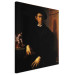Reproduction Painting Portrait of a young man with lute 157398 additionalThumb 2