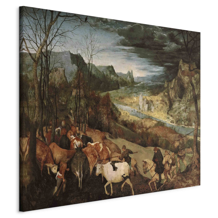 Reproduction Painting The Return of the Herd (Autumn) 157598 additionalImage 2