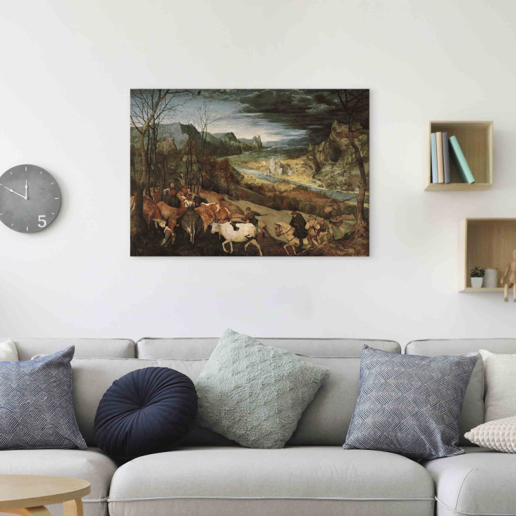 Reproduction Painting The Return of the Herd (Autumn) 157598 additionalImage 3