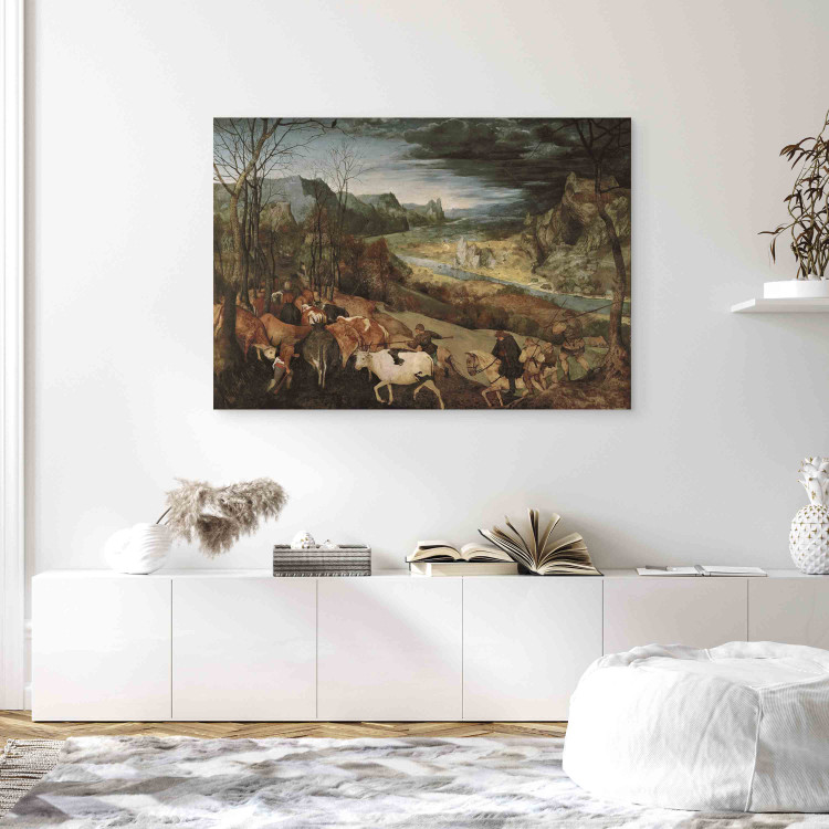Reproduction Painting The Return of the Herd (Autumn) 157598 additionalImage 5
