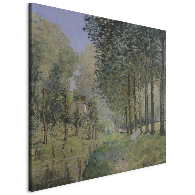 Art Reproduction The Rest by the Stream. Edge of the Wood 157698 additionalImage 2