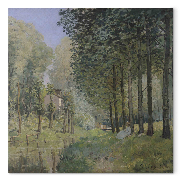 Art Reproduction The Rest by the Stream. Edge of the Wood 157698 additionalImage 7