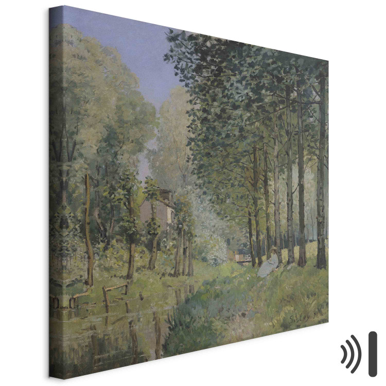 Art Reproduction The Rest by the Stream. Edge of the Wood 157698 additionalImage 8