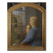 Reproduction Painting Two Children before a Parrot Cage 158198