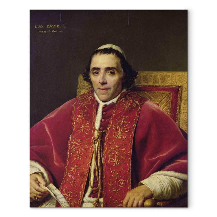 Reproduction Painting Portrait of Pope Pius VII 158698