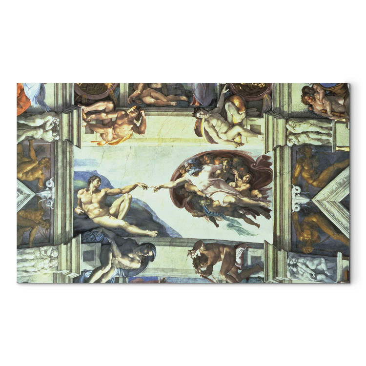 Art Reproduction Sistine Chapel Ceiling: Creation of Adam 158798
