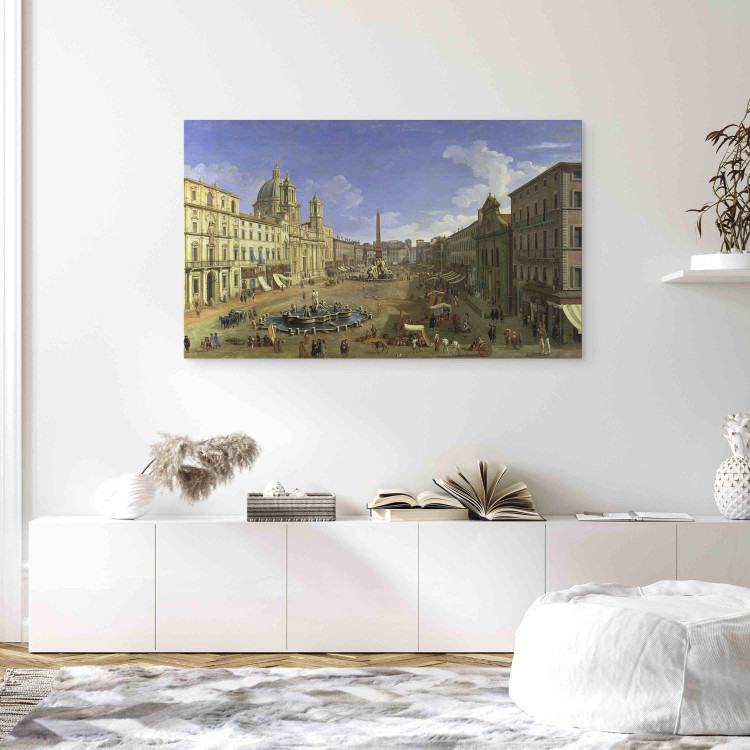 Art Reproduction View of the Piazza Navona, Rome  159498 additionalImage 3