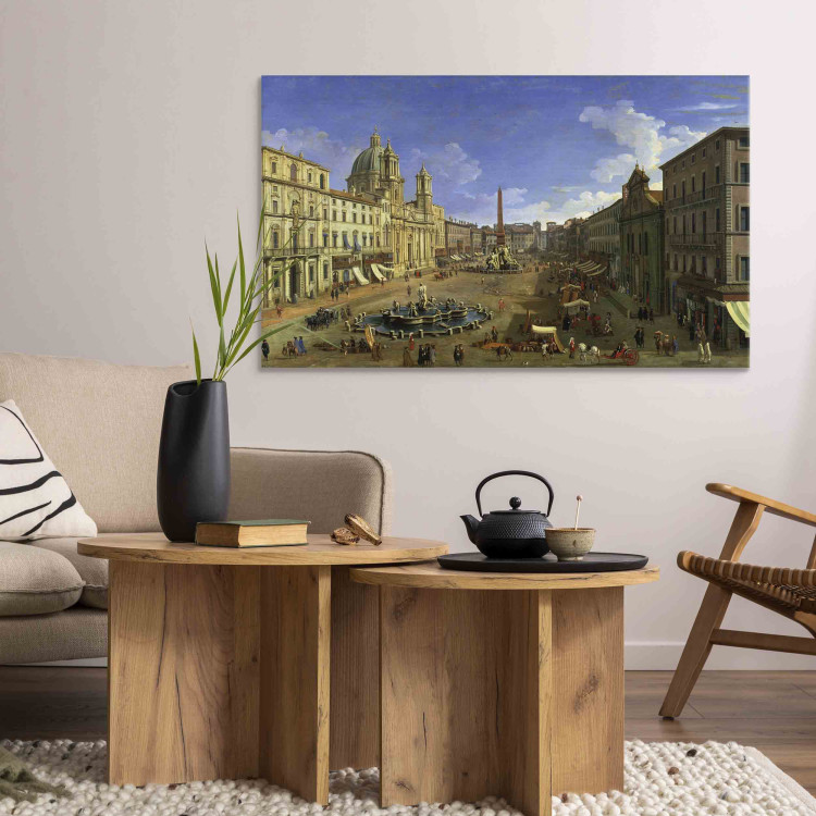Art Reproduction View of the Piazza Navona, Rome  159498 additionalImage 5