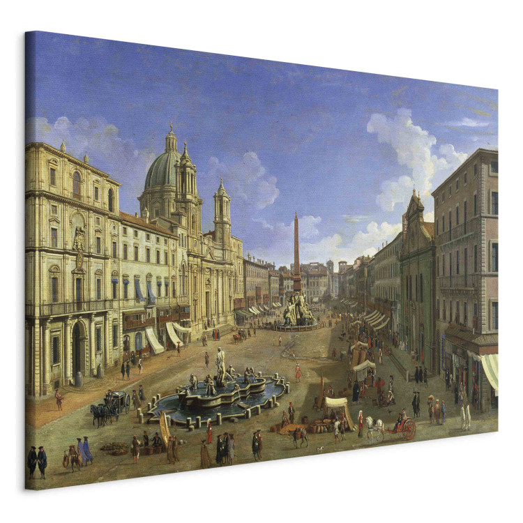 Art Reproduction View of the Piazza Navona, Rome  159498 additionalImage 2