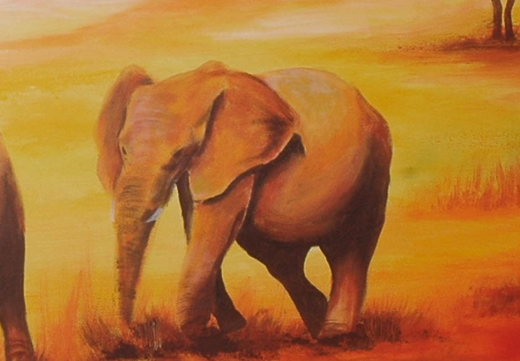 Canvas Print King of elephants 49198 additionalImage 2