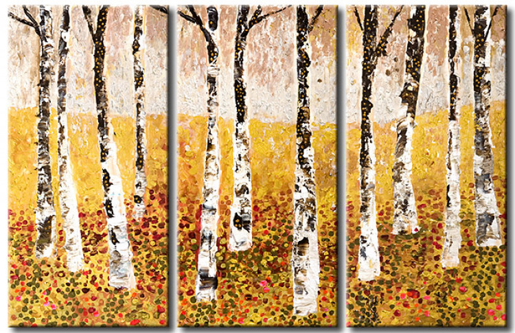 Canvas Art Print Trees from a dream 49598