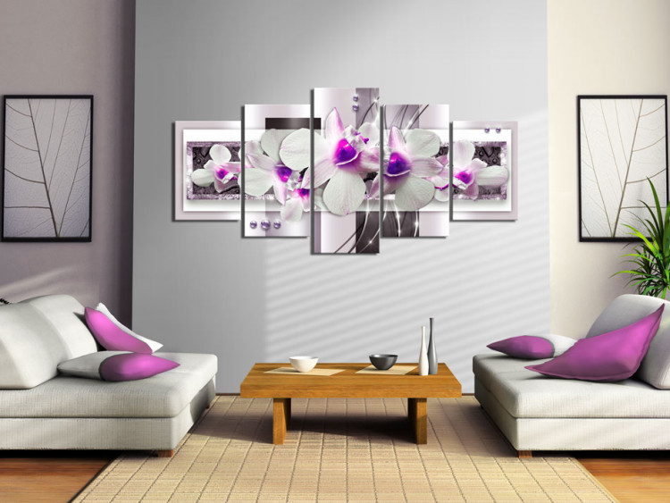 Canvas With violet accent 49998 additionalImage 3