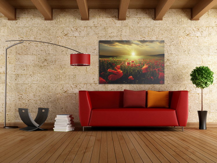 Canvas Print The sky of my land 50198 additionalImage 3