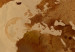 Canvas Print The World map in color of coffee 55398 additionalThumb 4