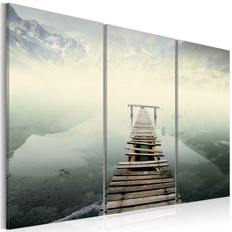 Canvas Art Print Point of no return - triptych 58698 additionalImage 2