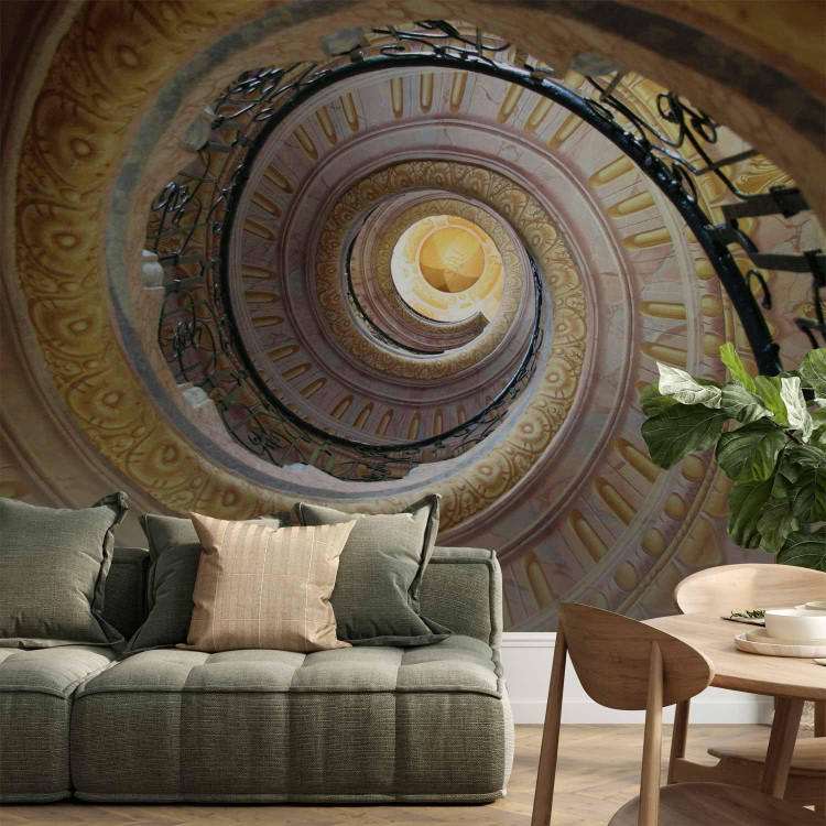 Photo Wallpaper Decorative spiral stairs 59798