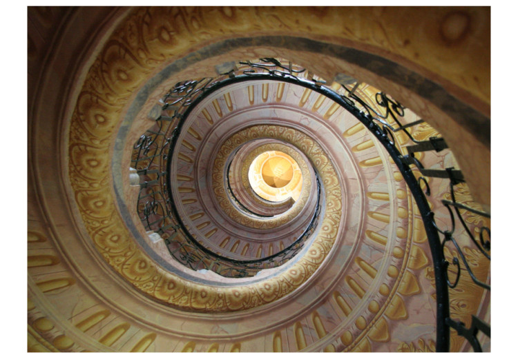 Photo Wallpaper Decorative spiral stairs 59798 additionalImage 1