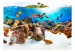 Wall Mural Coral Reef - World of Colourful Fish and Turtles in an Underwater World 59998 additionalThumb 1