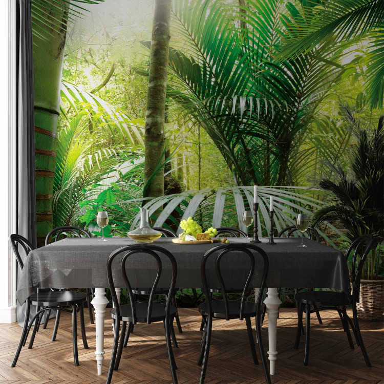 Wall Mural Green alley 60098 additionalImage 4