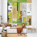 Wall Mural Enchanted World - Path leading to a castle through fields and forests for children 61198 additionalThumb 4