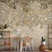 Wall Mural Butterfly World - Fading waves background with diverse butterfly species 61298 additionalThumb 4