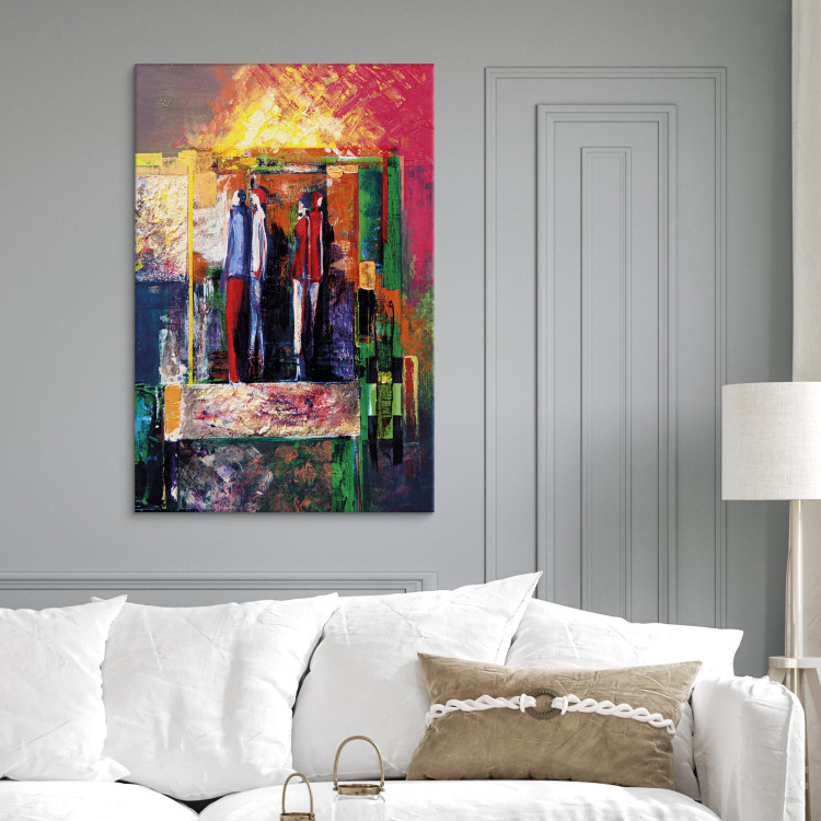 Canvas Print Next Stop: Modernity 91098 additionalImage 9