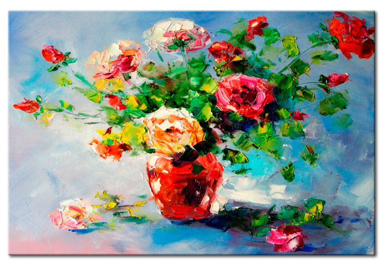 Canvas Art Print Beautiful Roses 92698
