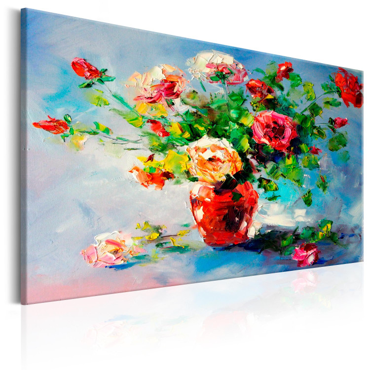 Canvas Art Print Beautiful Roses 92698 additionalImage 2