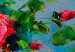 Canvas Art Print Beautiful Roses 92698 additionalThumb 4