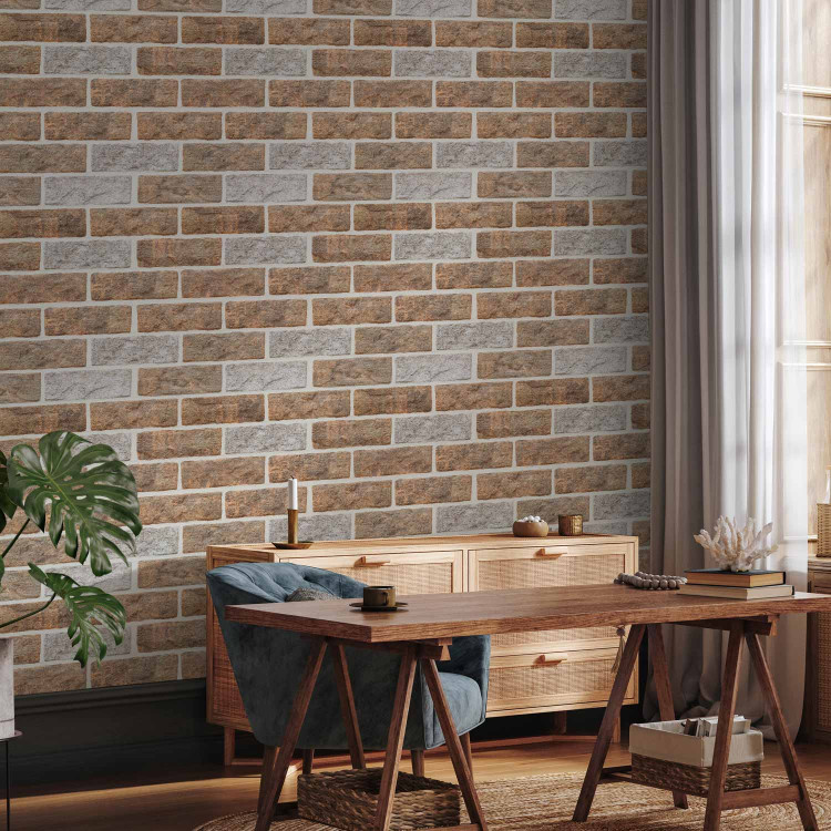 Modern Wallpaper Puzzle with bricks 93198 additionalImage 5
