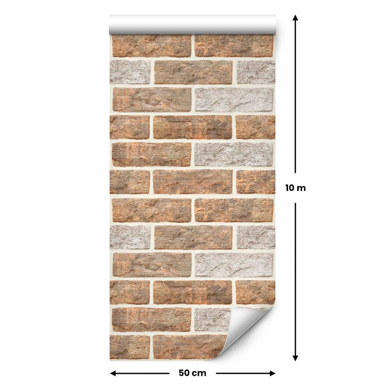Modern Wallpaper Puzzle with bricks 93198 additionalImage 2