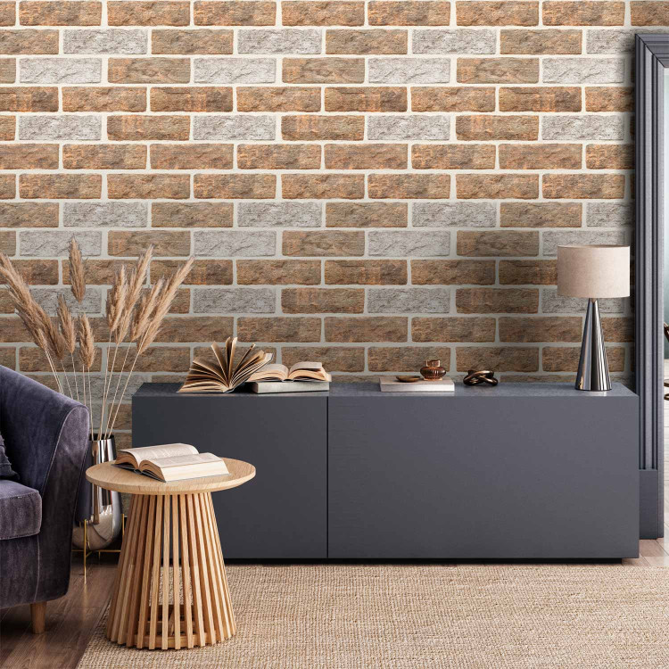 Modern Wallpaper Puzzle with bricks 93198 additionalImage 8