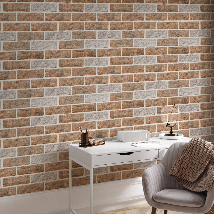 Modern Wallpaper Puzzle with bricks 93198 additionalImage 10