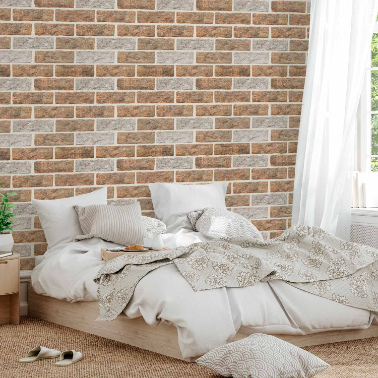 Modern Wallpaper Puzzle with bricks 93198 additionalImage 9