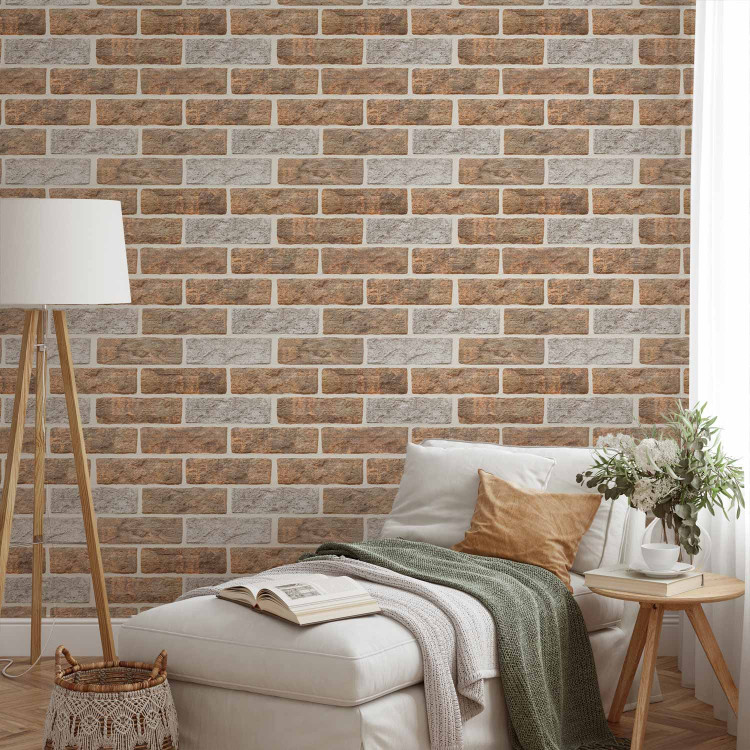 Modern Wallpaper Puzzle with bricks 93198 additionalImage 4