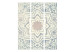 Room Separator Winter Mandala - pattern of geometric figures in an oriental motif 95398 additionalThumb 3
