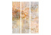 Room Divider Enchanted in Marble - luxurious marble texture with a golden accent 95998 additionalThumb 3
