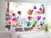 Wall Mural Colorful tulips 97298