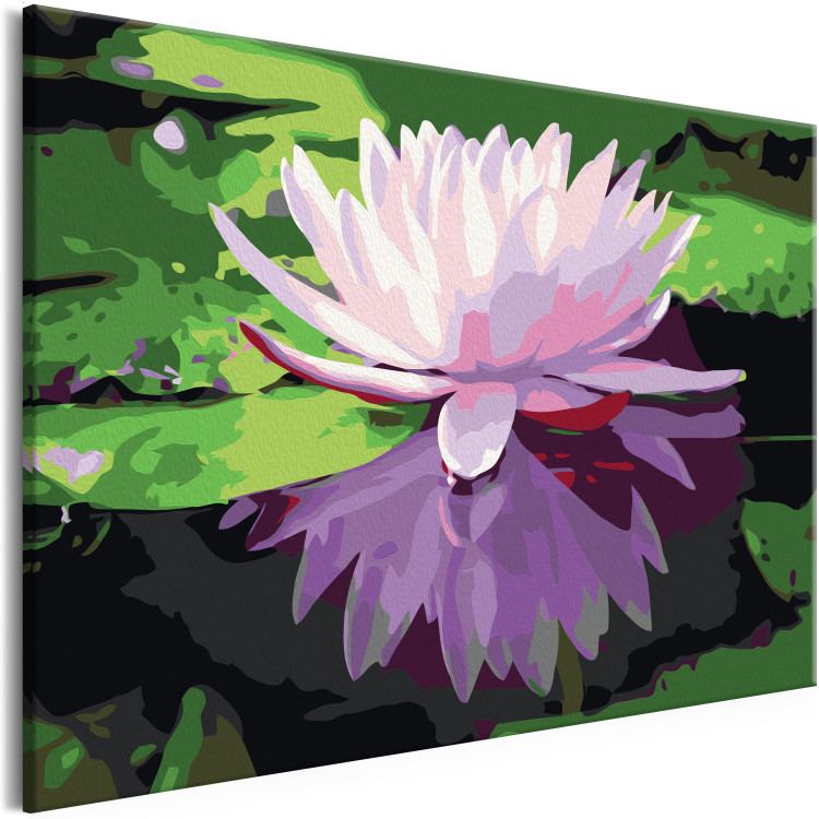 Paint by Number Kit Water Lily 107509 additionalImage 5
