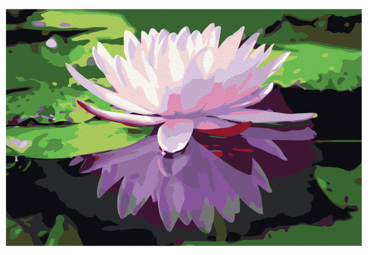 Paint by Number Kit Water Lily 107509 additionalImage 7