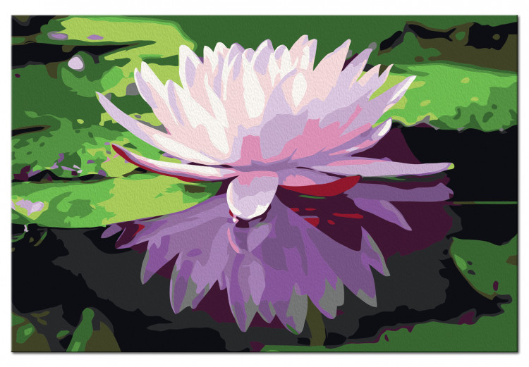Paint by Number Kit Water Lily 107509 additionalImage 6