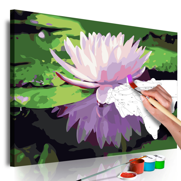 Paint by Number Kit Water Lily 107509 additionalImage 3