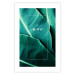 Wall Poster Be nice - composition with tropical green leaves and English texts 115009 additionalThumb 19