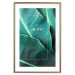 Wall Poster Be nice - composition with tropical green leaves and English texts 115009 additionalThumb 14