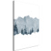 Canvas Print Picturesque Siberia - a winter landscape of a forest and a starry sky 117709 additionalThumb 2